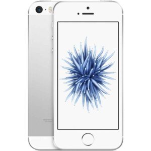 Apple iPhone SE 1st Gen 64GB Silver Unlocked Good