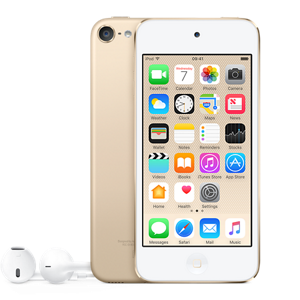 Apple iPod Touch 6th Gen 16GB Gold Good