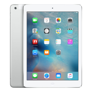 Apple iPad Air 1 128GB Silver Wi-Fi Good