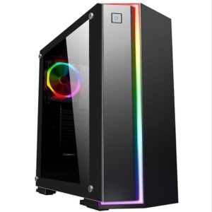 Starlight Gaming PC - 12th Generation Core i3, 2x8GB DDR4 RAM, 1TB NVMe SSD, NVIDIA RTX 3050 Graphics, Windows 11 Home - Gaming Desktop
